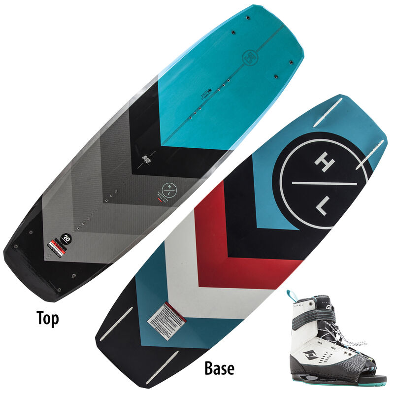 Hyperlite Murray Wakeboard With Focus OT Bindings image number 1