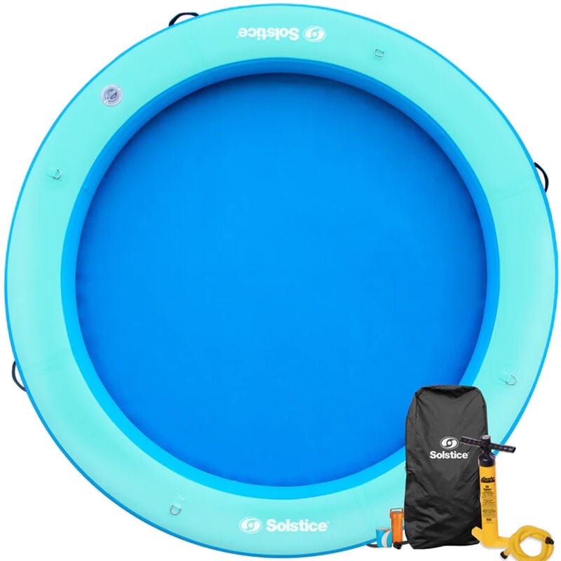 Solstice 8' Mesh Inflatable Hangout Island Ring image number 1