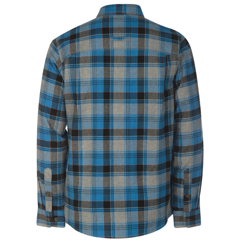 Ultimate Terrain Men's Essential Flannel Long-Sleeve Plaid Shirt image number 13