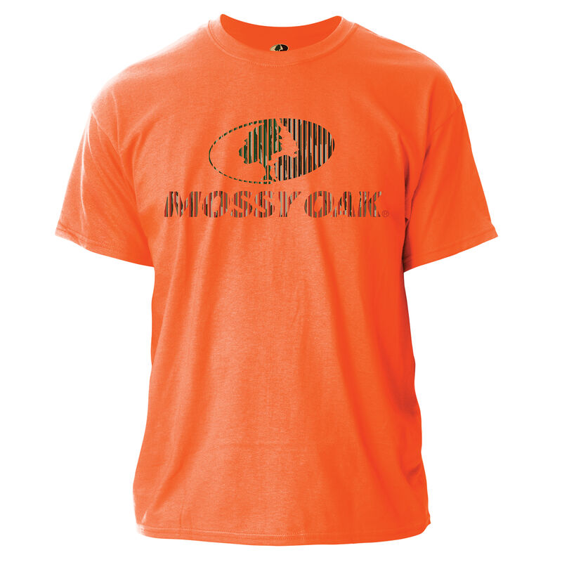 Mossy Oak Youth Classic Short-Sleeve Tee image number 1