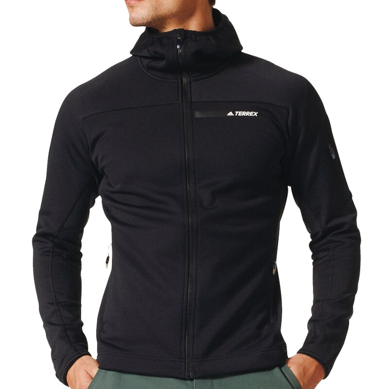 Adidas Men's Terrex Stockhorn Fleece Full-Zip Hoodie image number 3
