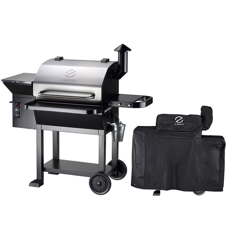 Z Grills Powerhouse 10002B2E Wood Pellet Grill and Smoker image number 8