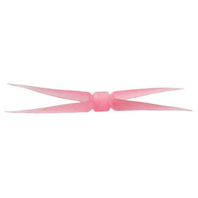 13 Fishing Mini Quatro Panfish Ice Plastics, 6-Pack