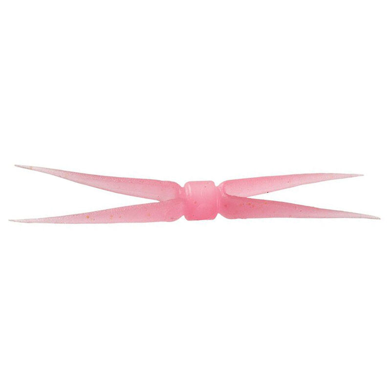 13 Fishing Mini Quatro Panfish Ice Plastics, 6-Pack image number 1