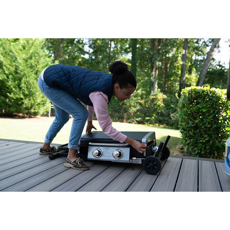 Razor 25" Folding 2-Burner Portable Griddle image number 10