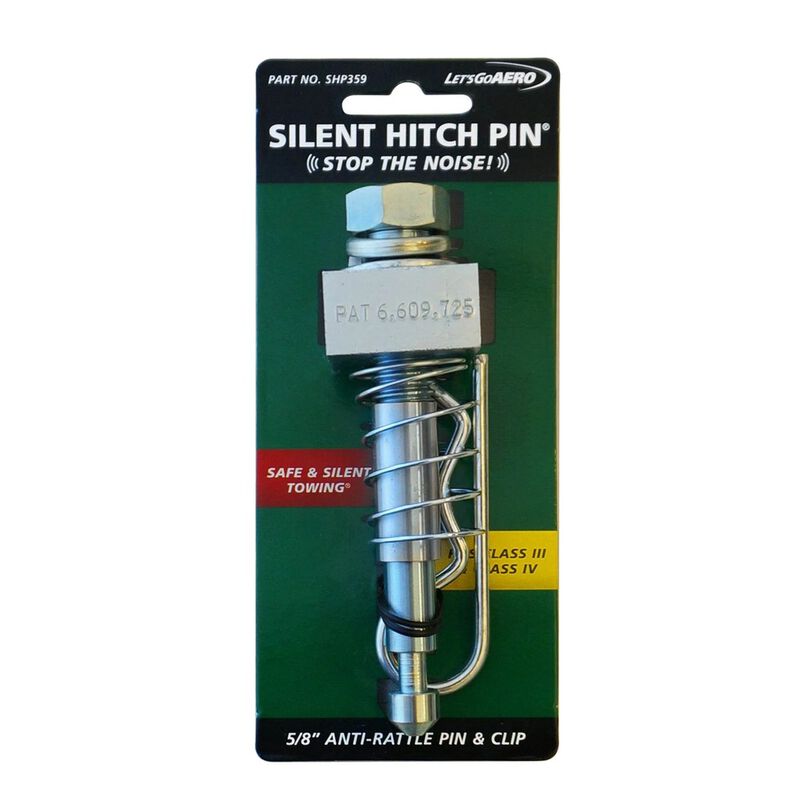 Lets Go Aero SHP359 Silent 2 inch Hitch Pin image number 3