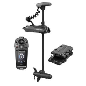 Lowrance Recon FW 48" Trolling Motor - Includes Freesteer Joystick Remote, Wireless Foot Pedal & HDI Nosecone