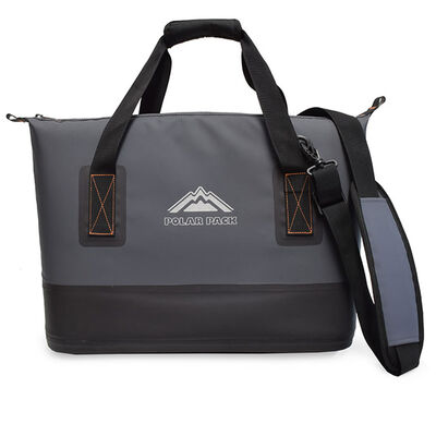 Welded Cooler Tote - Grey/Black