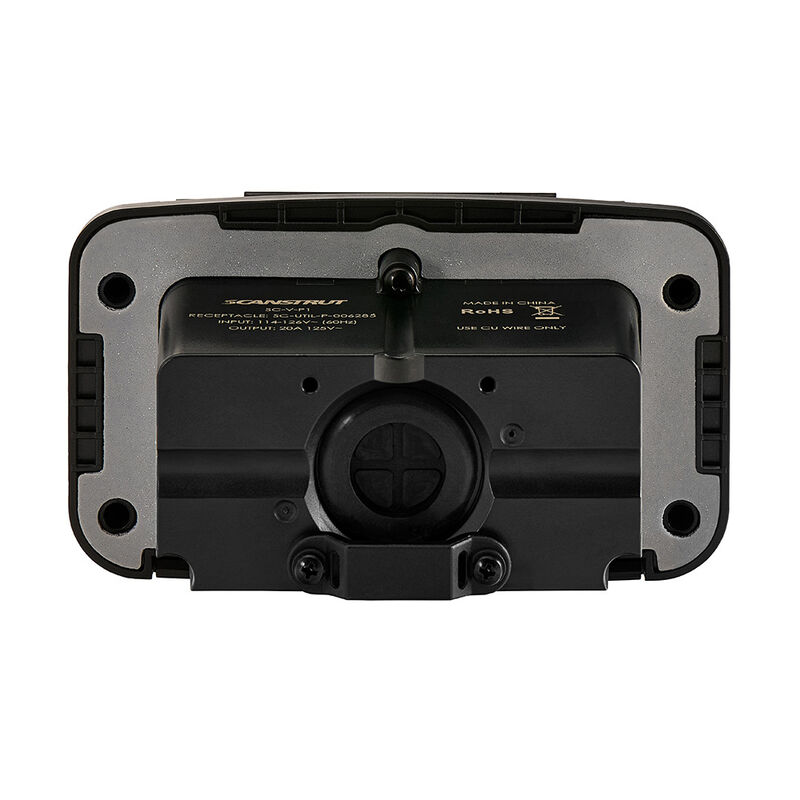 Scanstrut Ventura Series Dual 125V AC 20A Outlet image number 4
