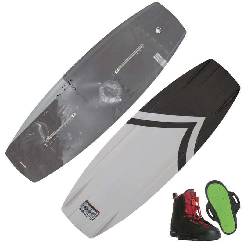 Liquid Force RDX Wakeboard With Hitch Bindings image number 1