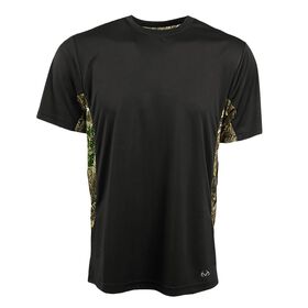Realtree Men's Stealth Performance Short-Sleeve Tee