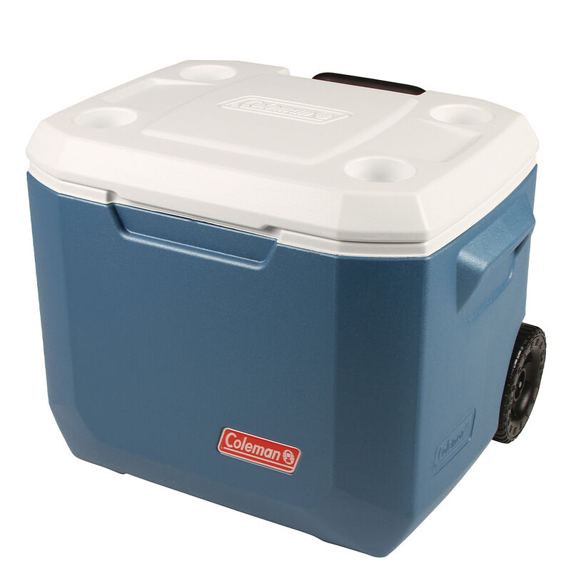 Coleman 50-Quart Xtreme 5-Day Hard Cooler with Wheels image number 4