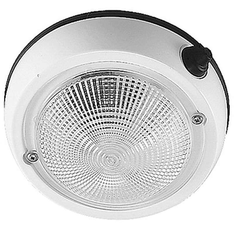 Perko Exterior Surface-Mount Dome Light, 5" dia. image number 1