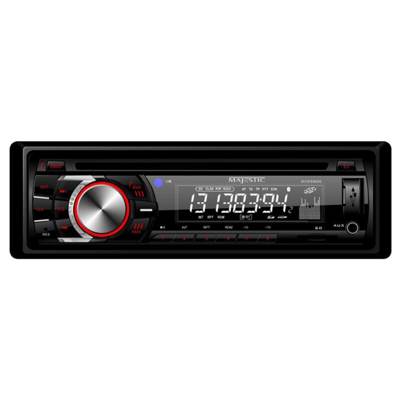 Majestic AM/FM Stereo w/DVD, CD, USB, SD, & Bluetooth image number 1
