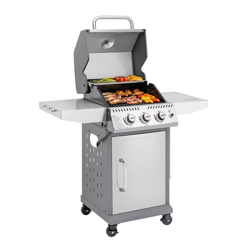 Royal Gourmet 3-Burner Cabinet-Style Gas Grill