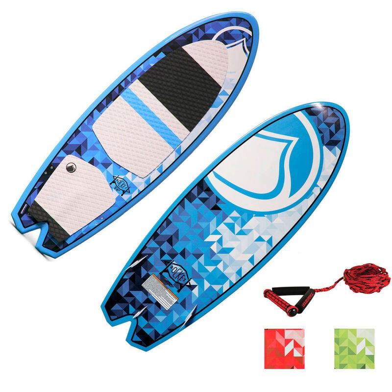 Liquid Force Rocket Wakesurfer With Free Rope image number 1