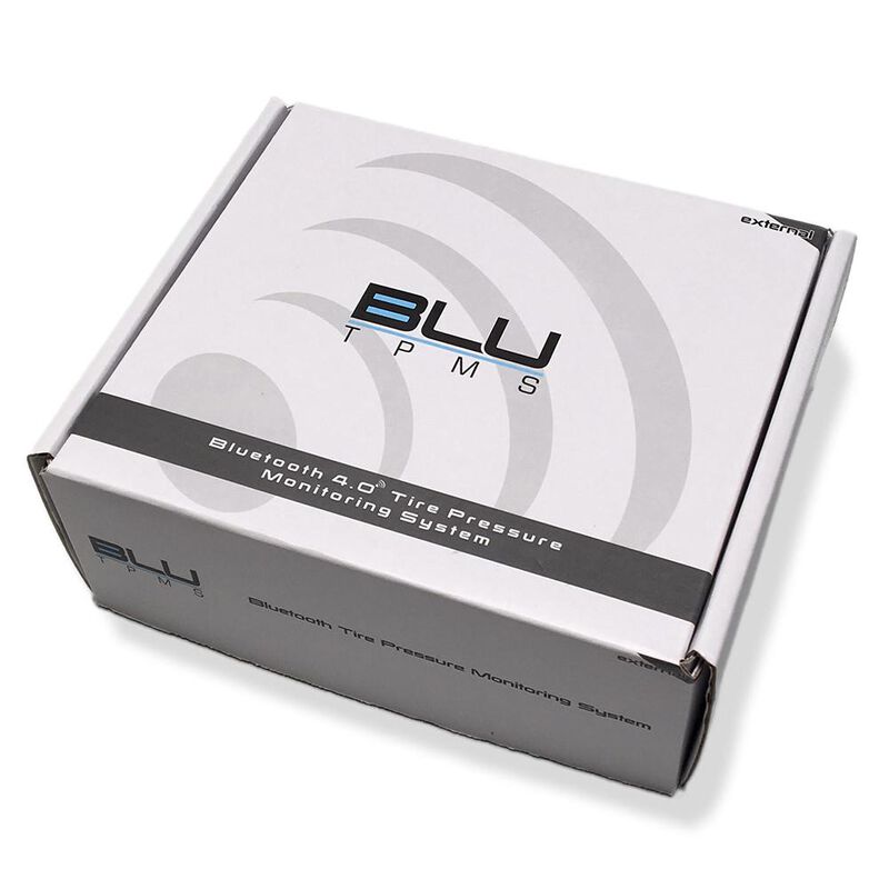 BLU Tire Pressure & Temperature Monitoring System, External 1-150psi, Set of 4 image number 2