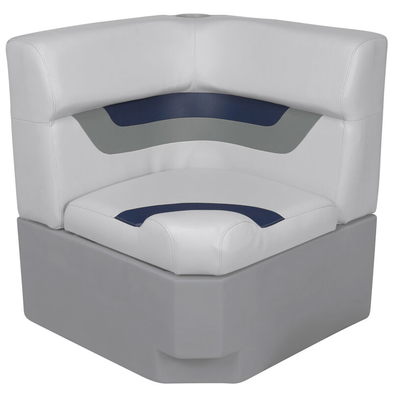 Toonmate Designer Pontoon Corner Section Seat Top image number 2