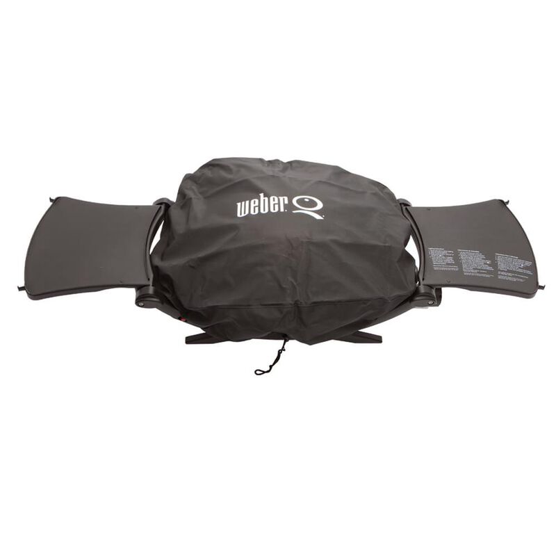 Weber Premium Grill Cover, fits Weber Q 100/1000 Series Grills image number 1