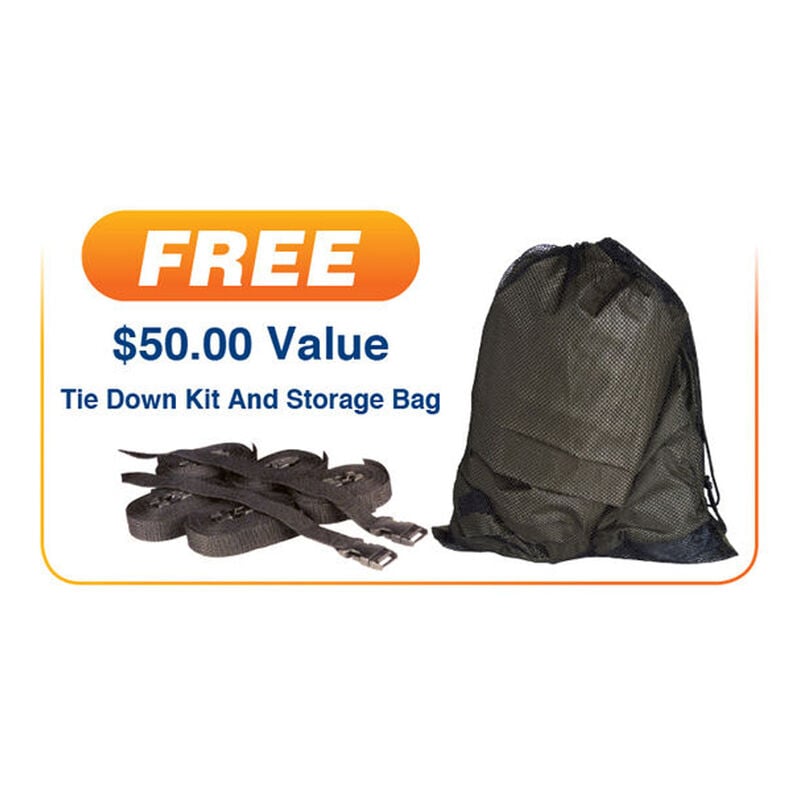 Covermate Imperial Pro V-Hull Fishing Boat Cover, 15'5" max. length image number 15