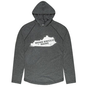 Local Yokel Men&rsquo;s Kentucky Long-Sleeve Hooded Tee