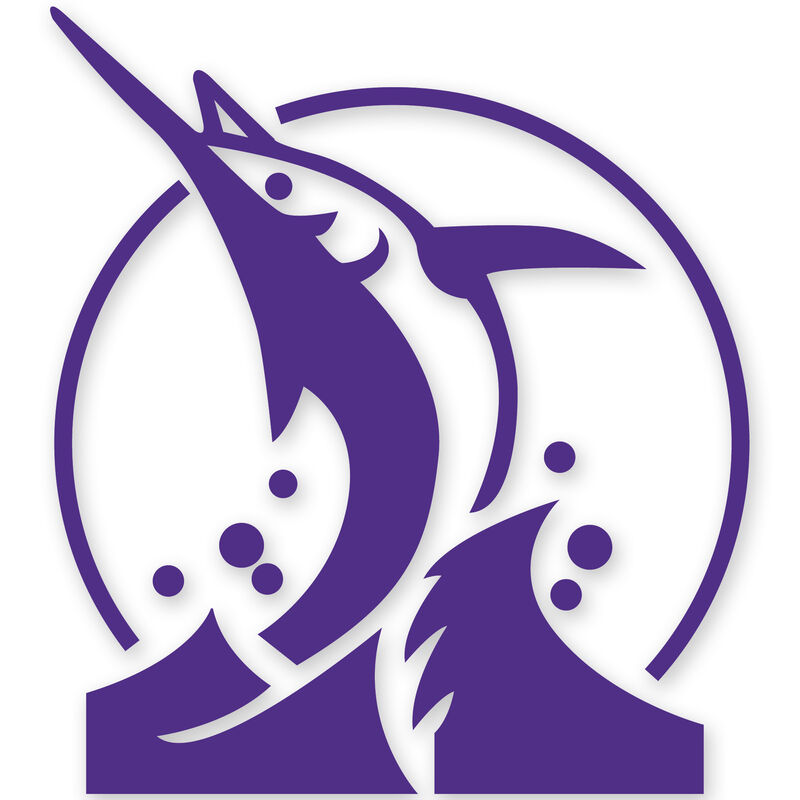 Billfish Vinyl Decal image number 16