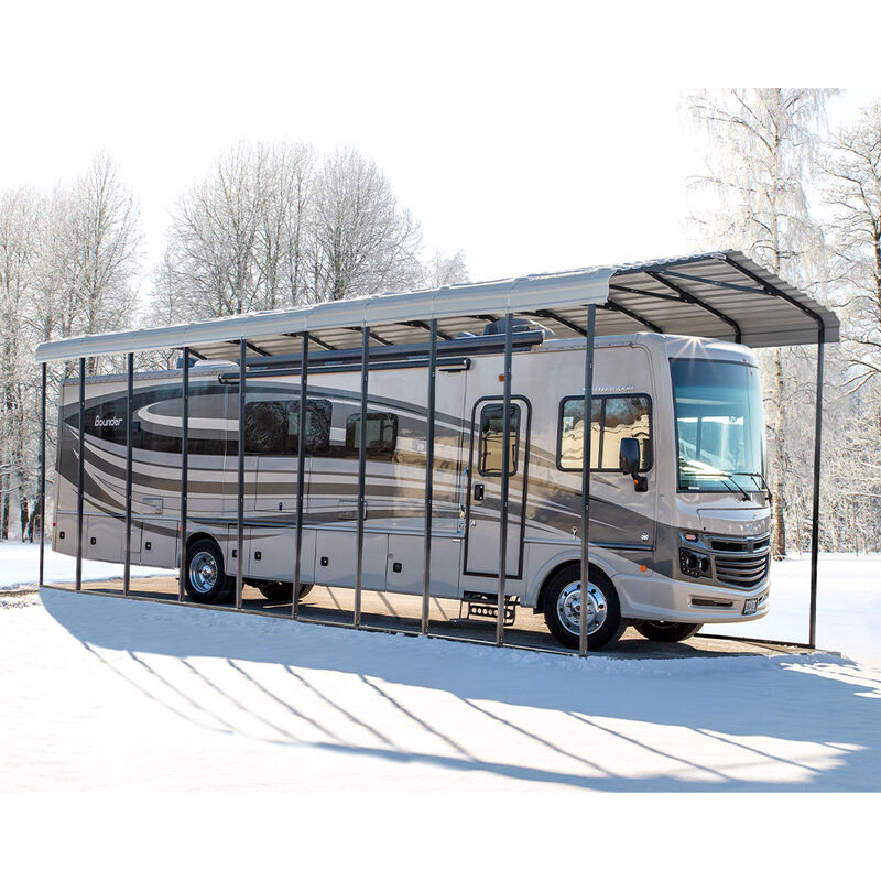 ShelterLogic Arrow RV Carport, 14'W x 42'L x 14'H image number 3