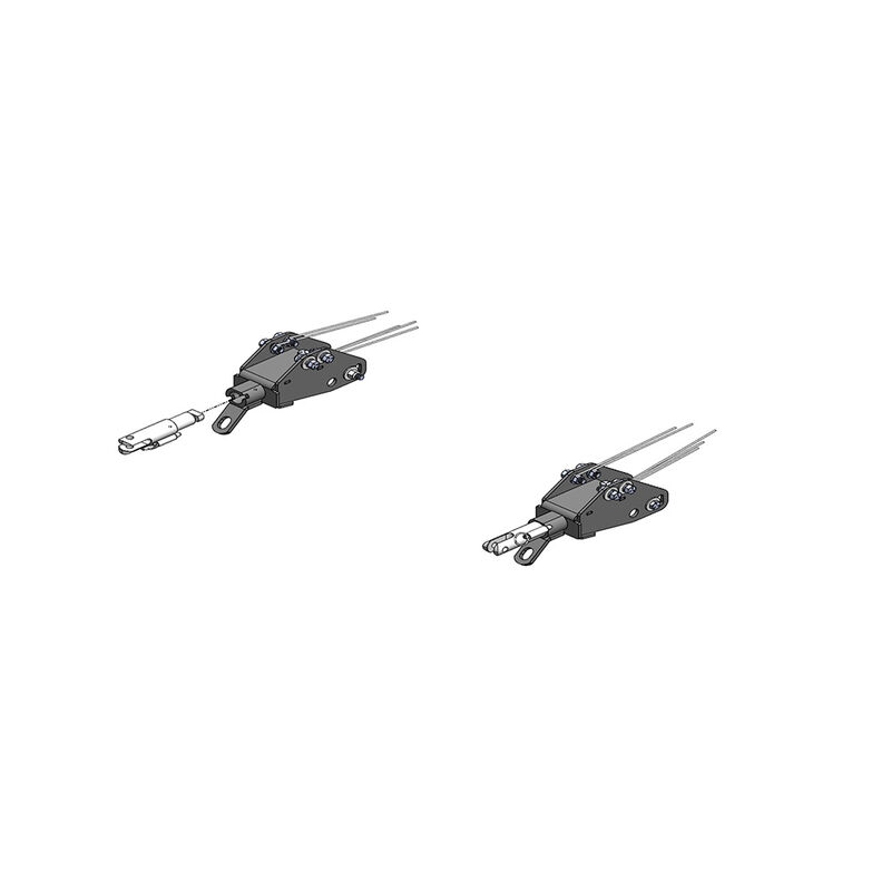 Blue Ox Vehicle Baseplate for GMC