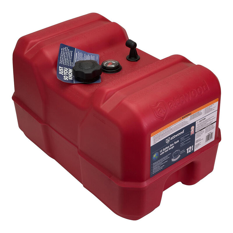 Attwood 12-Gallon Portable Fuel Tank image number 1