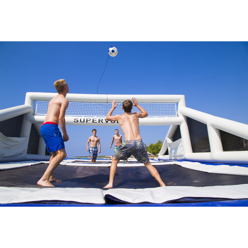 Aquaglide Supervolley 30 Floating Trampoline image number 3