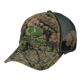Mossy Oak Mesh Back Cap