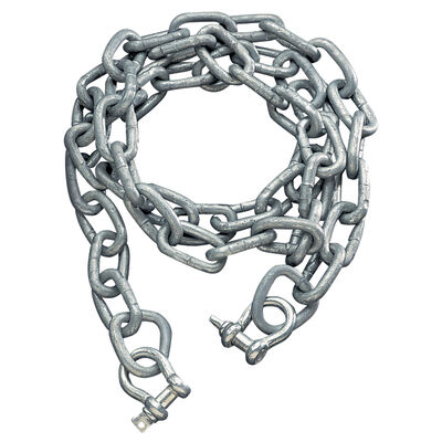 Galvanized Anchor Chain, 1/4" x 6' Chain