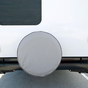 Elements Gray Spare Tire Cover