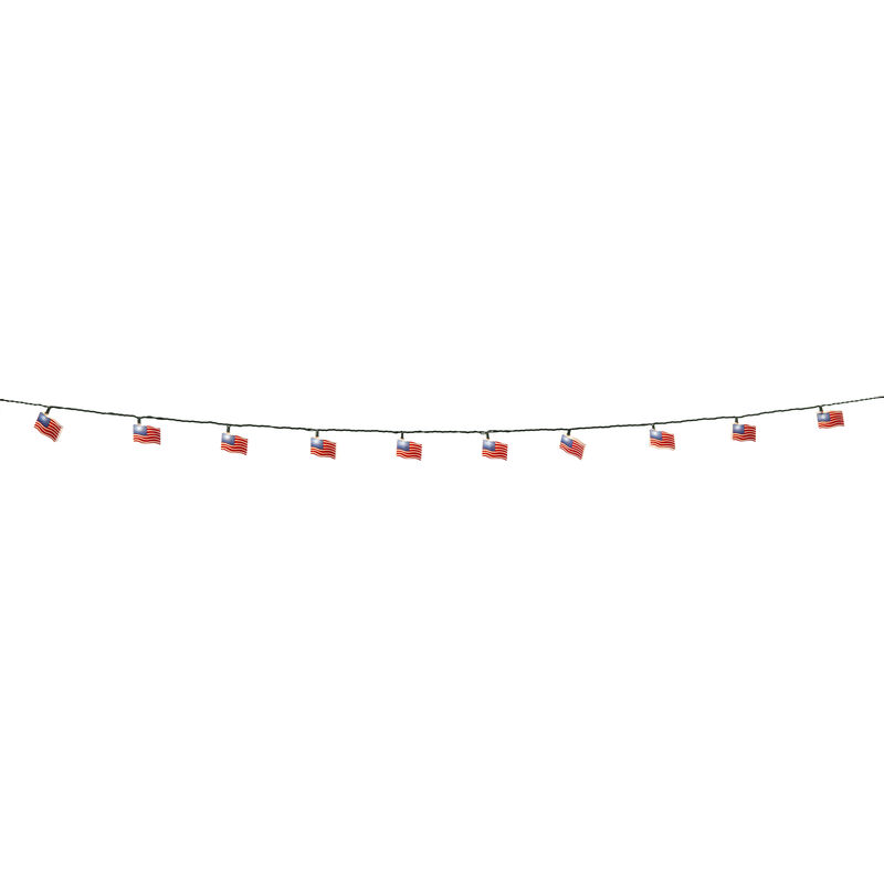 USA Flag Mini Light Set image number 5