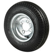 Kenda Loadstar 4.80 x 8 Bias Trailer Tire w/4-Lug Standard Galvanized Rim