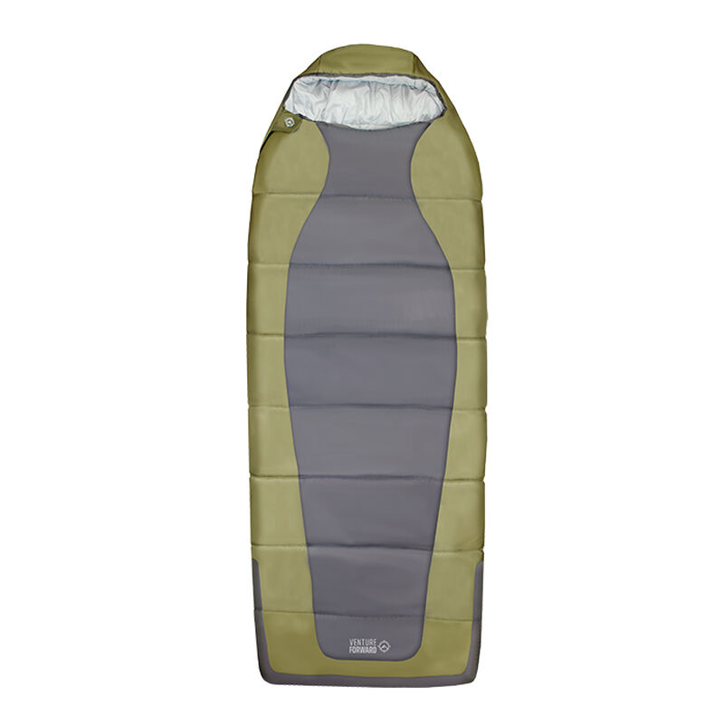 Venture Forward Zion 3D 0&deg; Hooded Rectangular Sleeping Bag image number 1