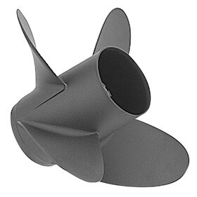 Quicksilver Diamond 4 4-Blade Modular Prop / Aluminum, 15 dia x 16 pitch, RH