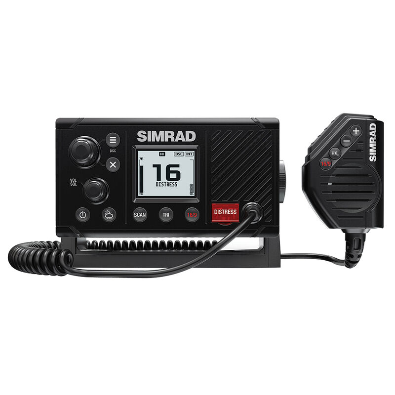 Simrad RS20S VHF Radio w/ GPS image number 1