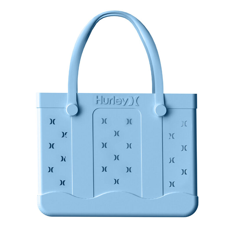 Hurley Large Beach Tote Bag - 19" | Light Blue image number 2