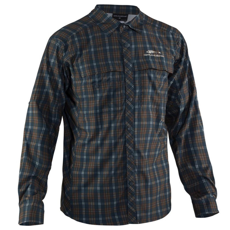 Grundens Men's Flybridge Long-Sleeve Shirt image number 1
