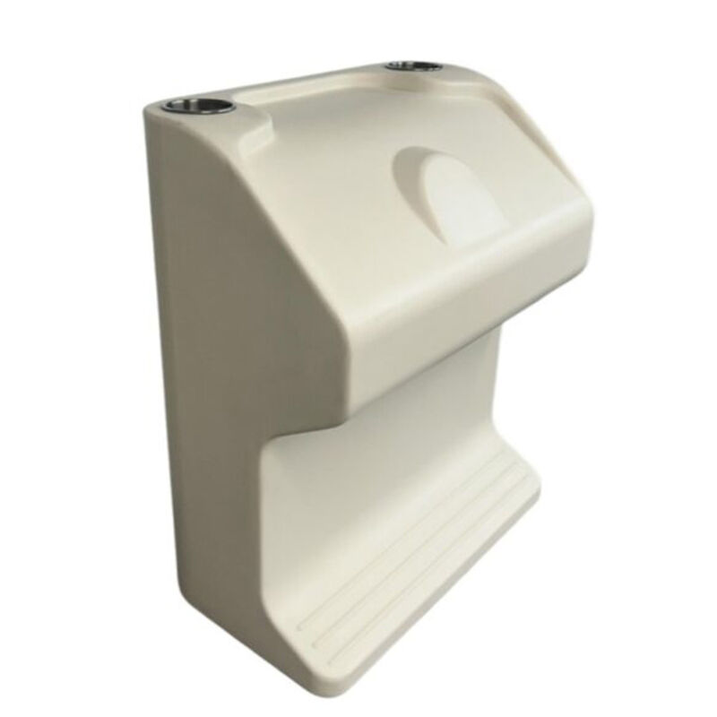 Horizon Manufacturing Premium Series Steering Console, Helm - White/Navy/Blue image number 2
