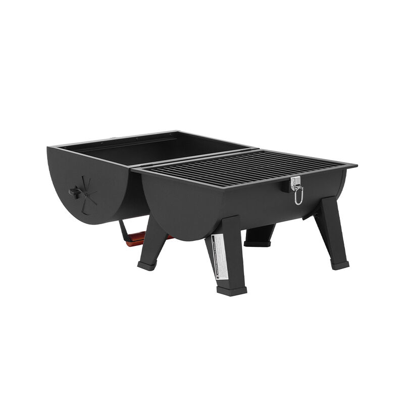 Royal Gourmet Portable Charcoal Grill with 2-Side Cooking Area image number 14