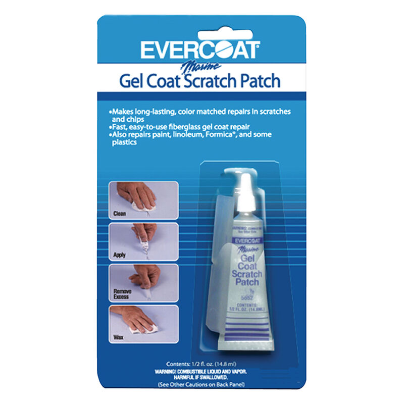 Evercoat Gel Coat Scratch Patch, Buff White image number 1