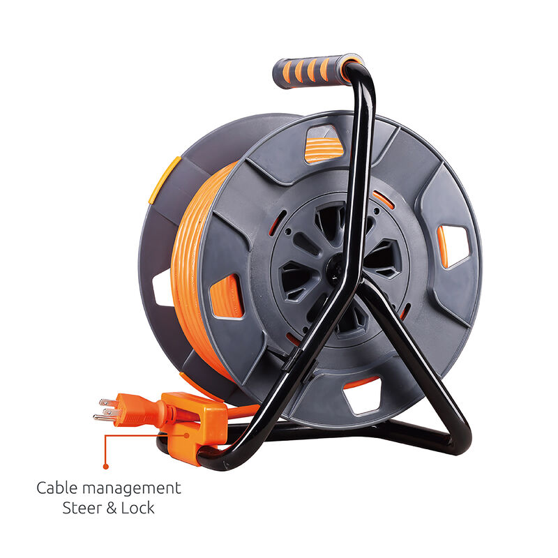Link2Home 60' Extension Cord Reel