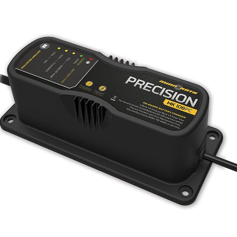 Minn Kota MK106PC 1 Bank x 6 Amp Precision Battery Charger image number 1