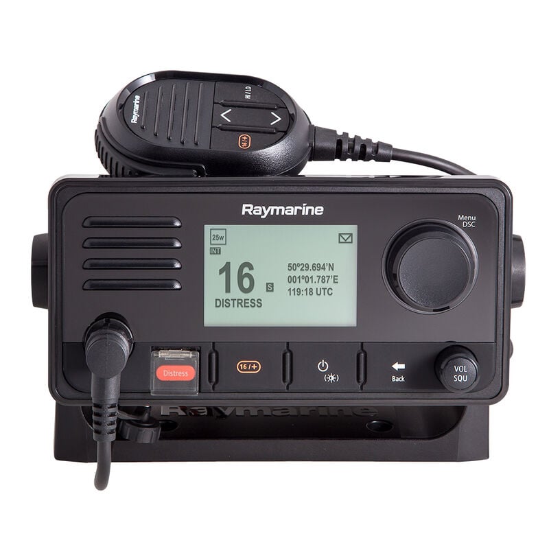 Raymarine Ray73 VHF Radio w/ AIS Receiver image number 1