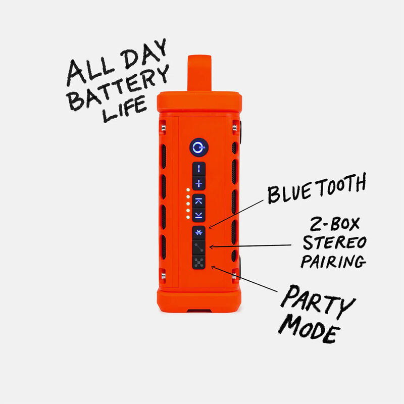 Turtlebox Ranger Waterproof Portable Speaker image number 23