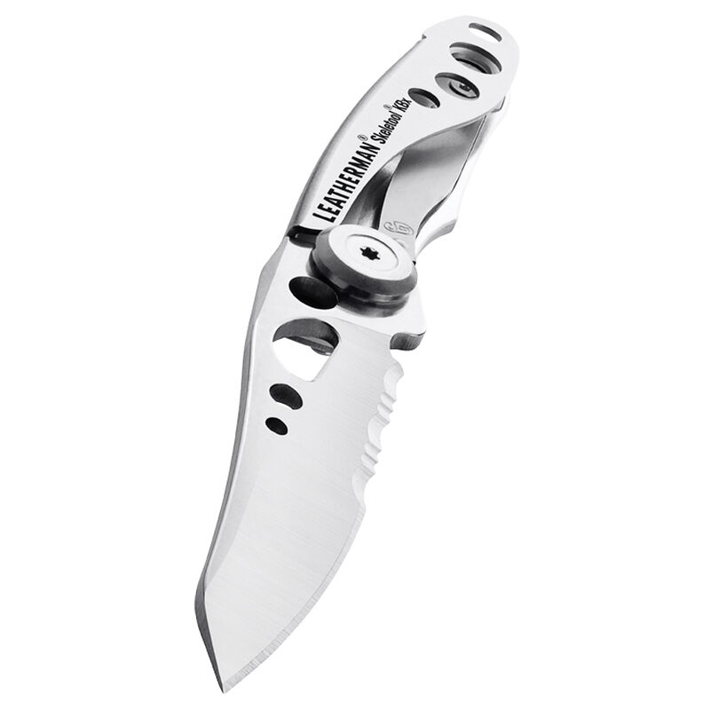 Leatherman Skeleton KBx Folding Knife And Bottle Opener Combo, Silver image number 2