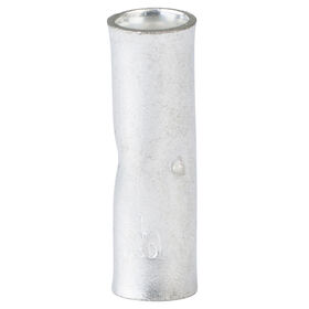 Ancor Tinned Copper Heavy-Duty Butt Connectors, 4 AWG, 2-Pack