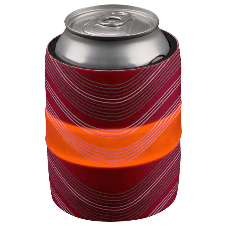 Nite Ize SlapLit LED Drink Wrap, Red image number 4